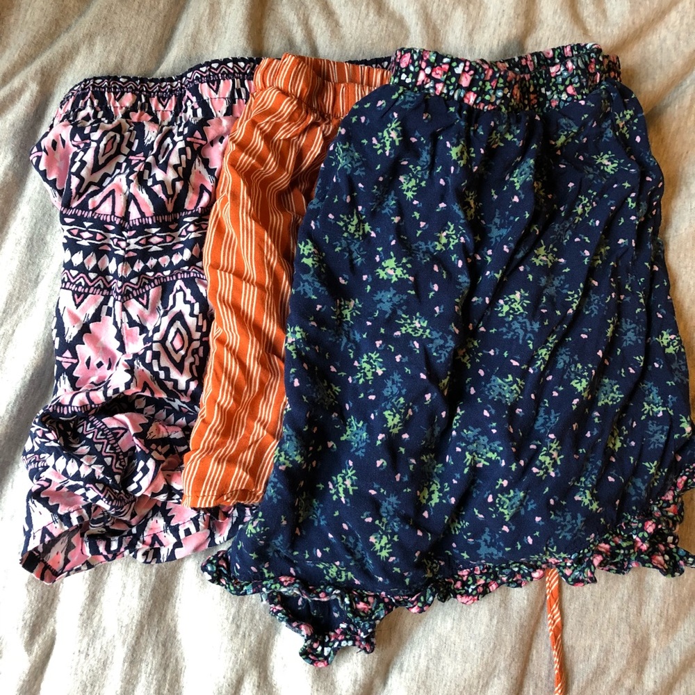 Flowy shorts